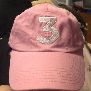Pink Chance the Rapper 3 hat!
